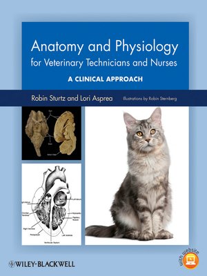 cover image of Anatomy and Physiology for Veterinary Technicians and Nurses